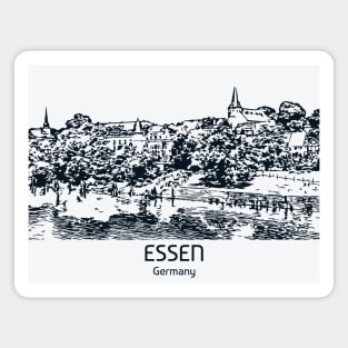 Essen - Germany Magnet